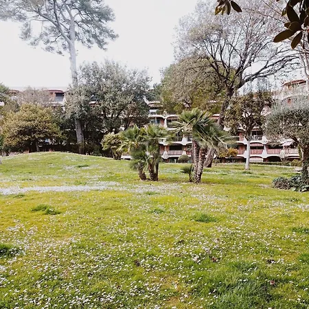 Joli Studio Avec Coin Nuit Independant, Piscine Et Parc De 8 Hectares Proche De La Plage *