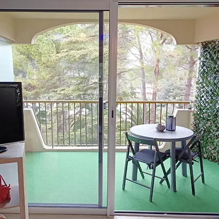 Joli Studio Avec Coin Nuit Independant, Piscine Et Parc De 8 Hectares Proche De La Plage Mandelieu