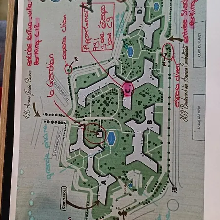 Joli Studio Avec Coin Nuit Independant, Piscine Et Parc De 8 Hectares Proche De La Plage *